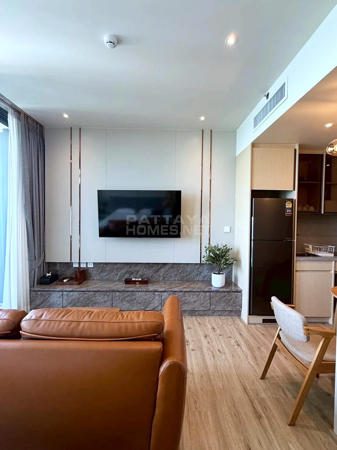 Appartement 1 chambre à louer à Arom Wongamat – 3