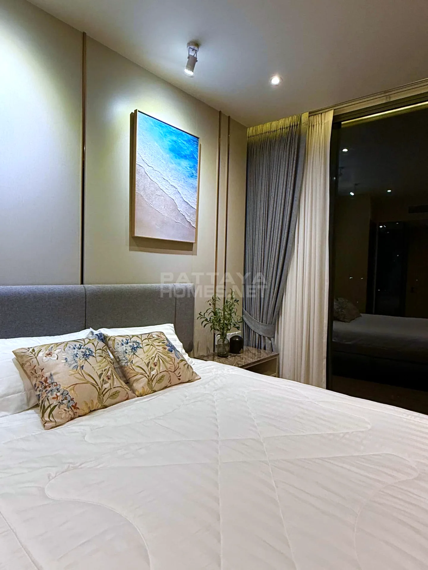 Appartement 1 chambre à louer à Arom Wongamat – 11