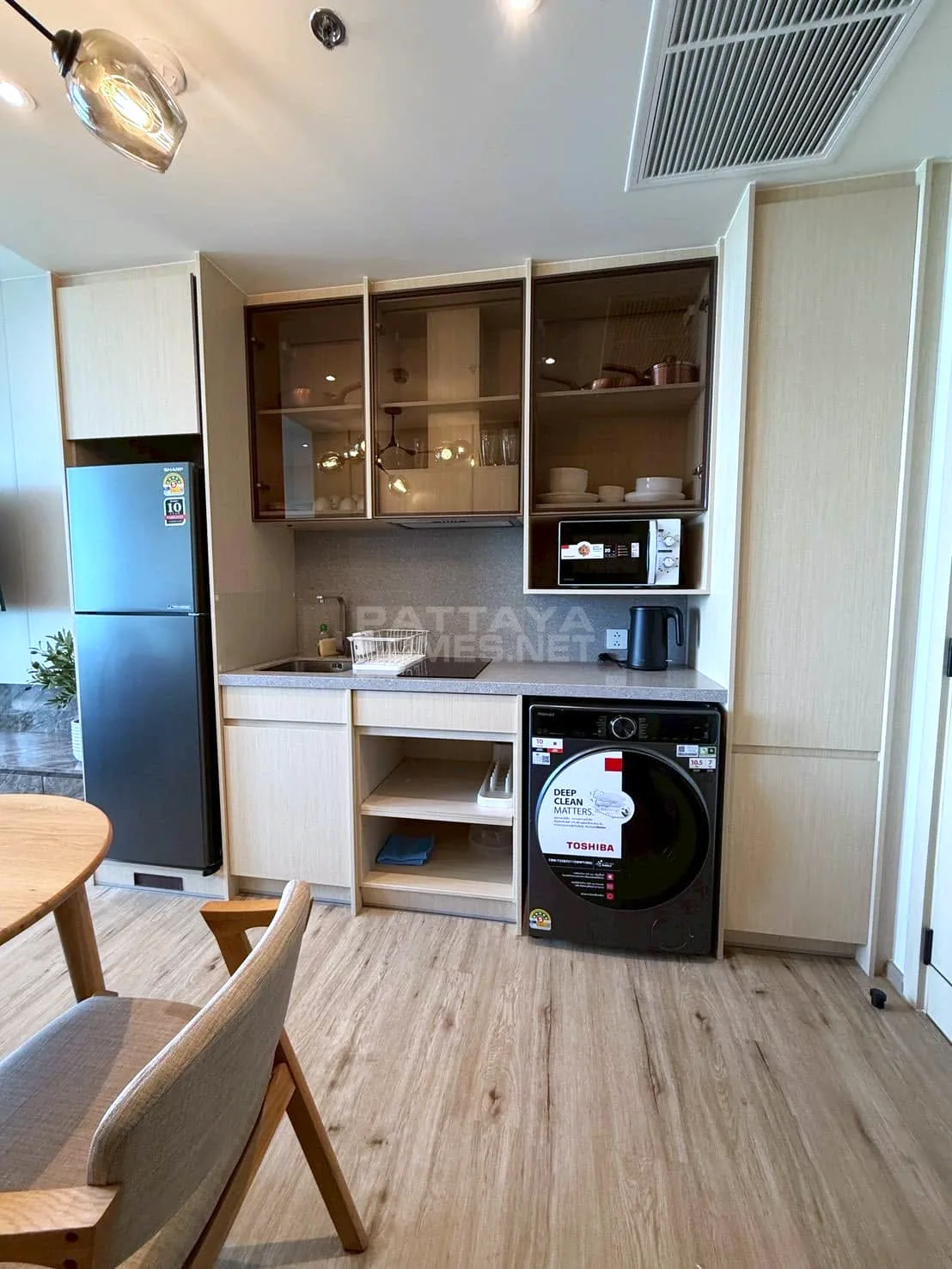 Appartement 1 chambre à louer à Arom Wongamat – 4