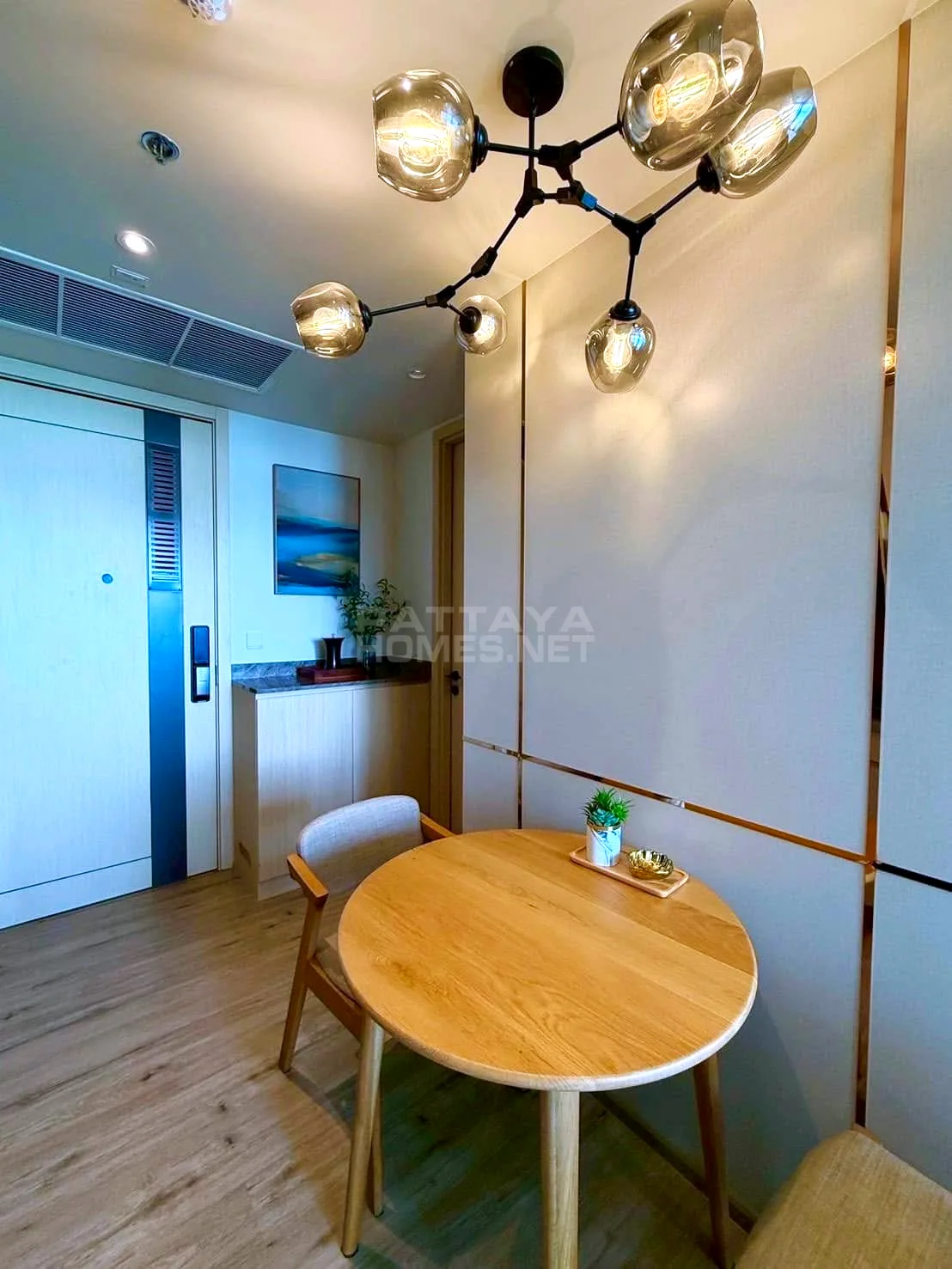 Appartement 1 chambre à louer à Arom Wongamat – 5