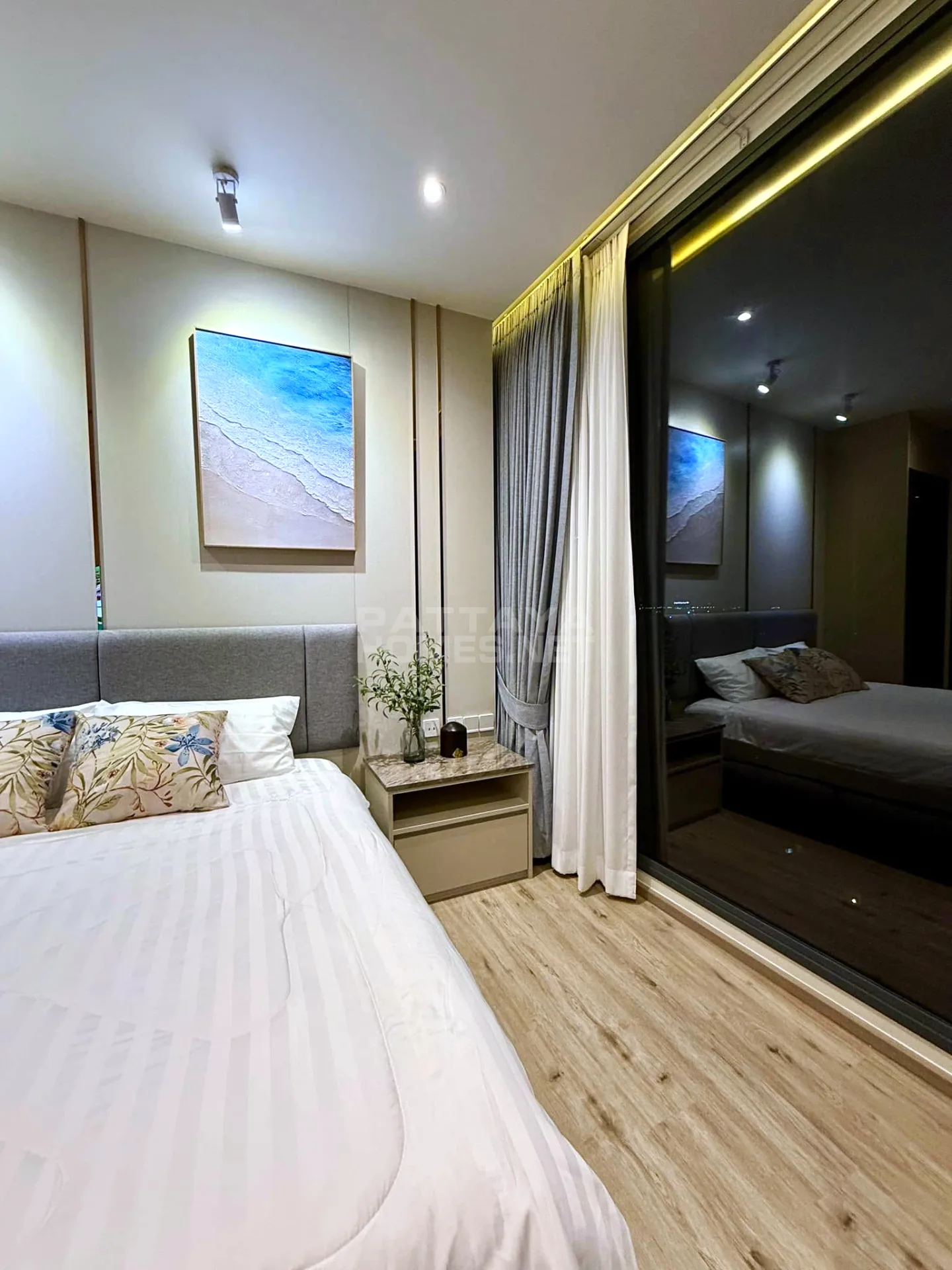 Appartement 1 chambre à louer à Arom Wongamat – 12
