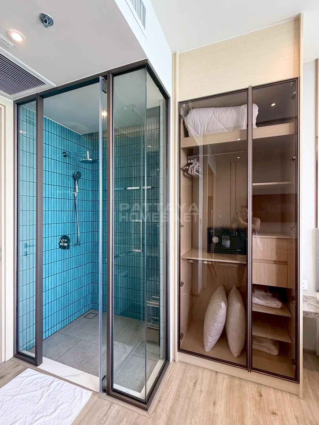 Appartement 1 chambre à louer à Arom Wongamat – 9