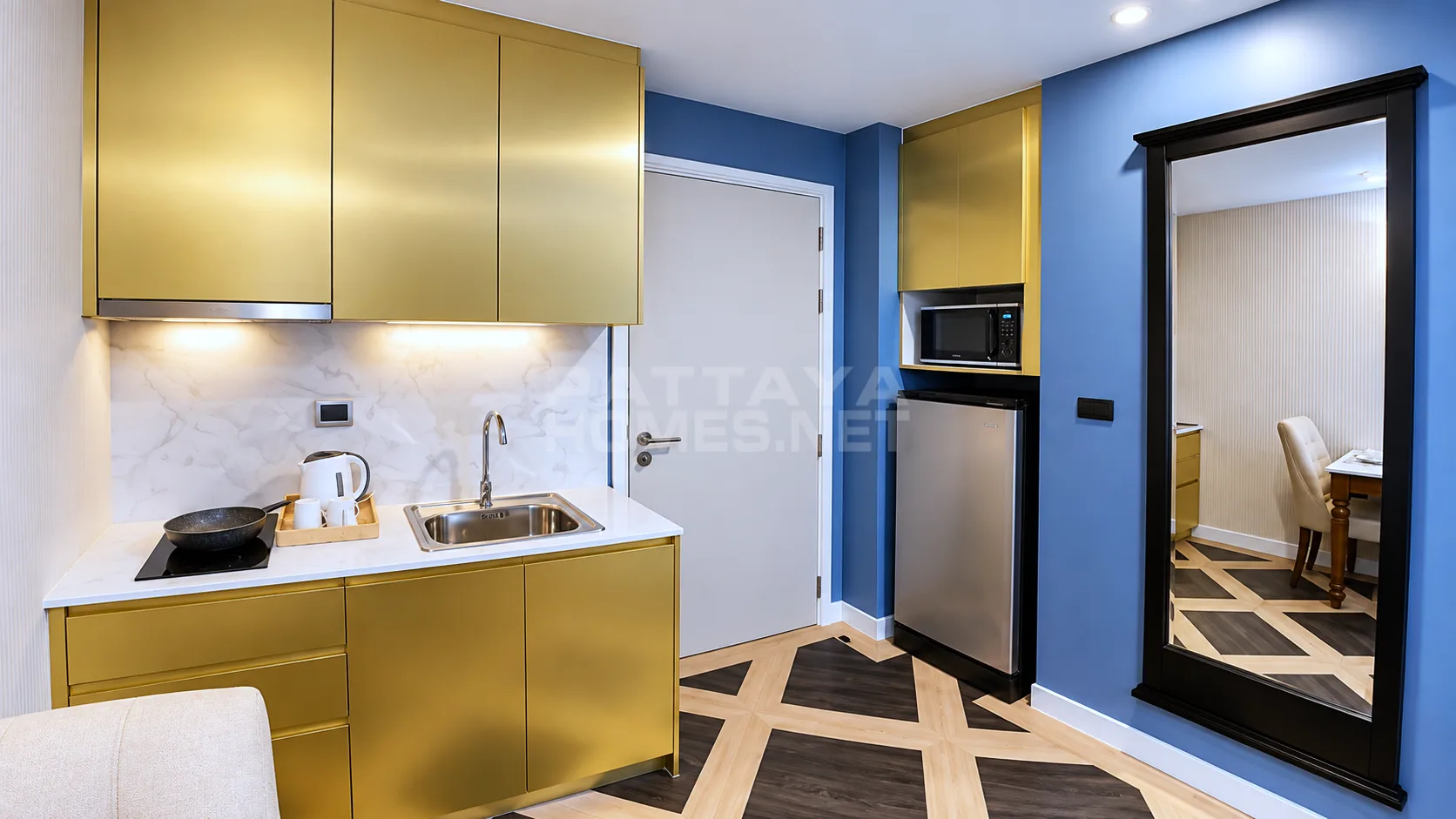 คอนโด 1 ห้องนอน ให้เช่าที่ Espana Condo Resort Pattaya – 8