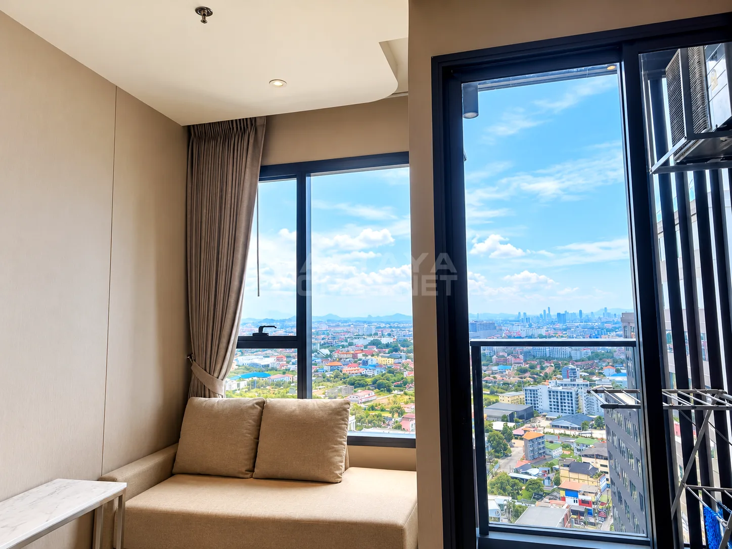 Studio til leje i Once Pattaya – 4