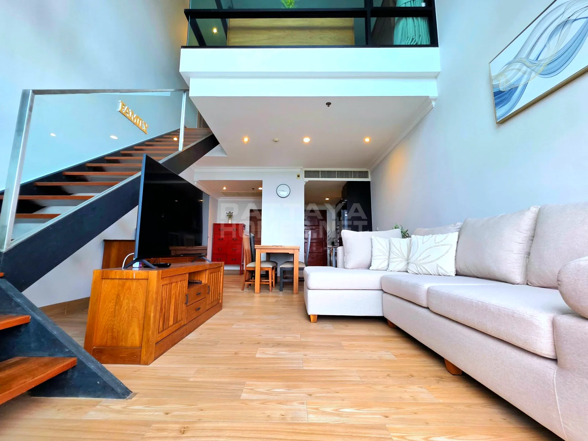 1-bedroom condo for rent in The Axis Pattaya – 2