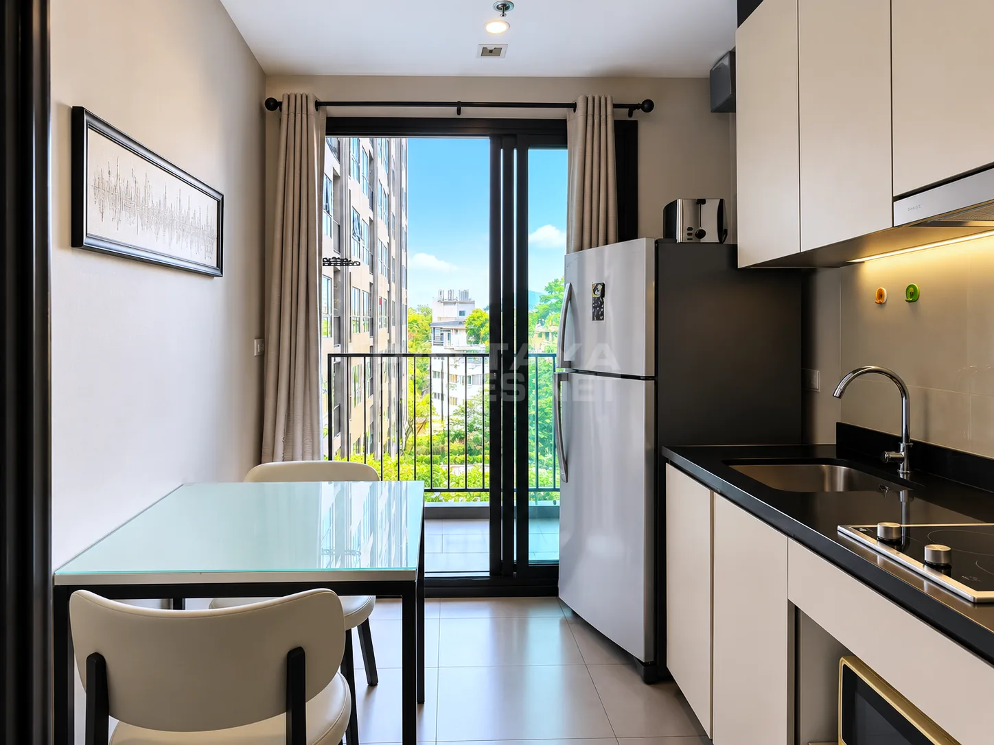 1-bedroom condo for rent in The Base Central Pattaya – 2