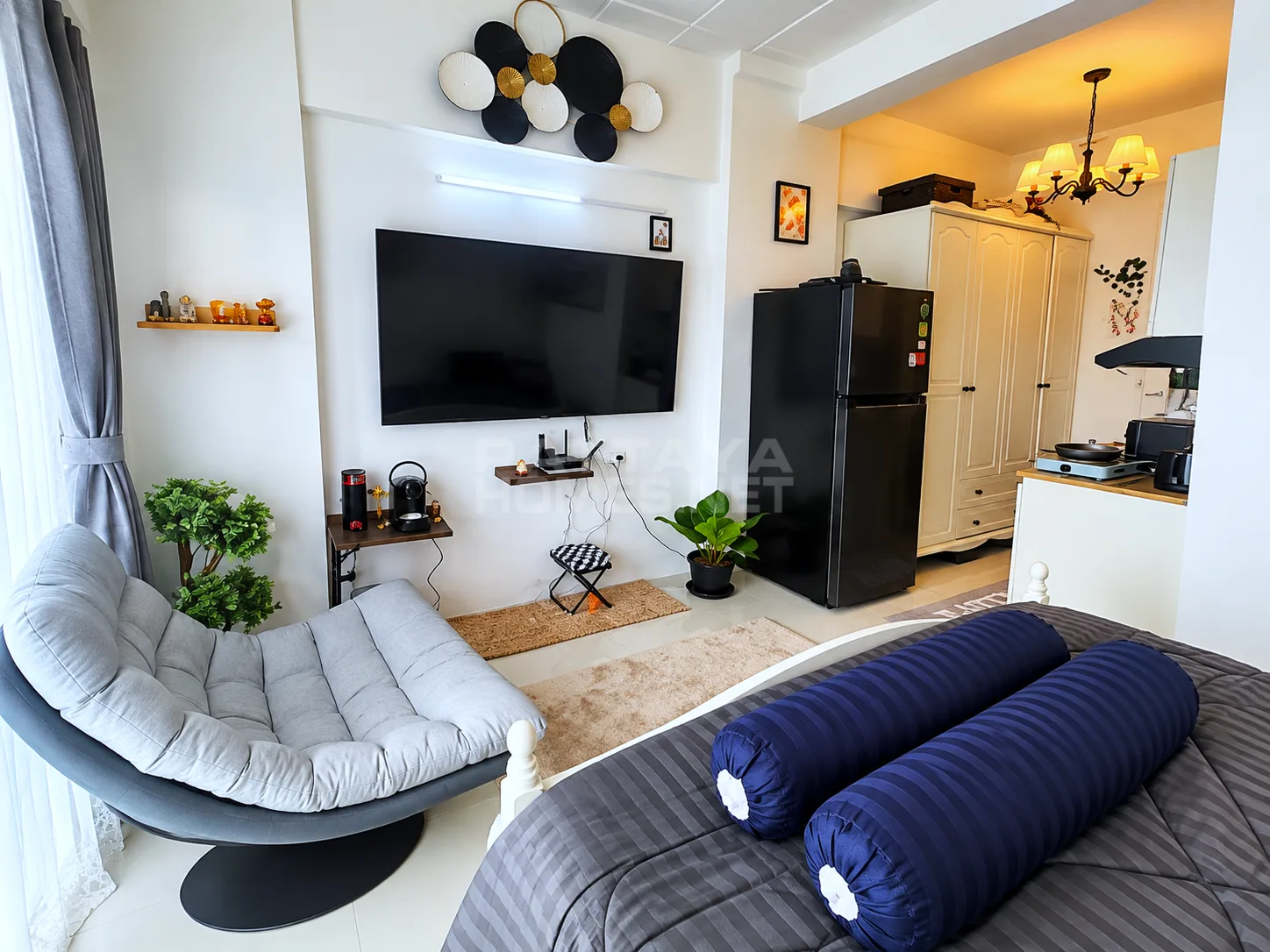 Studio att hyra i Pattaya Condotel Chain – 3