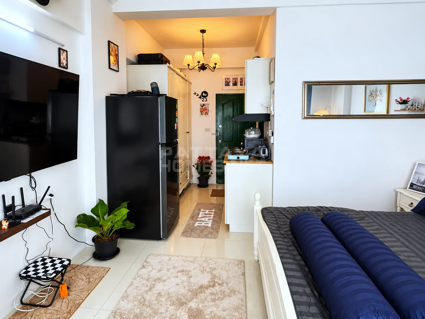 Studio att hyra i Pattaya Condotel Chain – 8