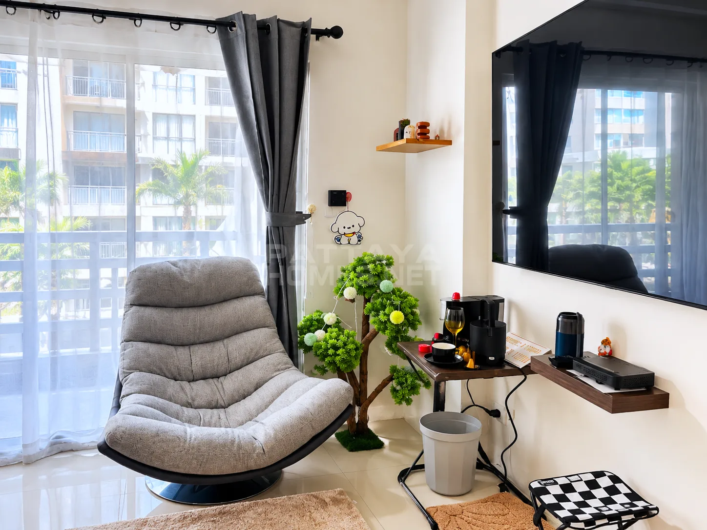 Studio att hyra i Pattaya Condotel Chain – 2