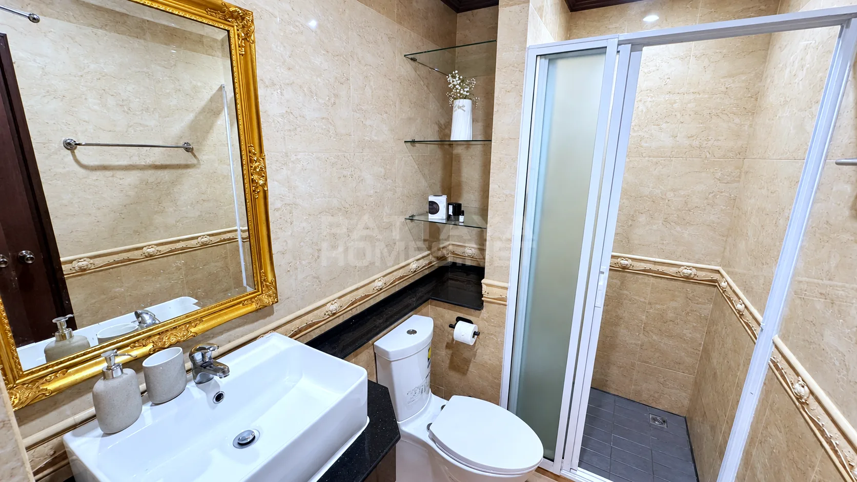 2-bedroom condo for rent in Siam Oriental condos Twins – 11