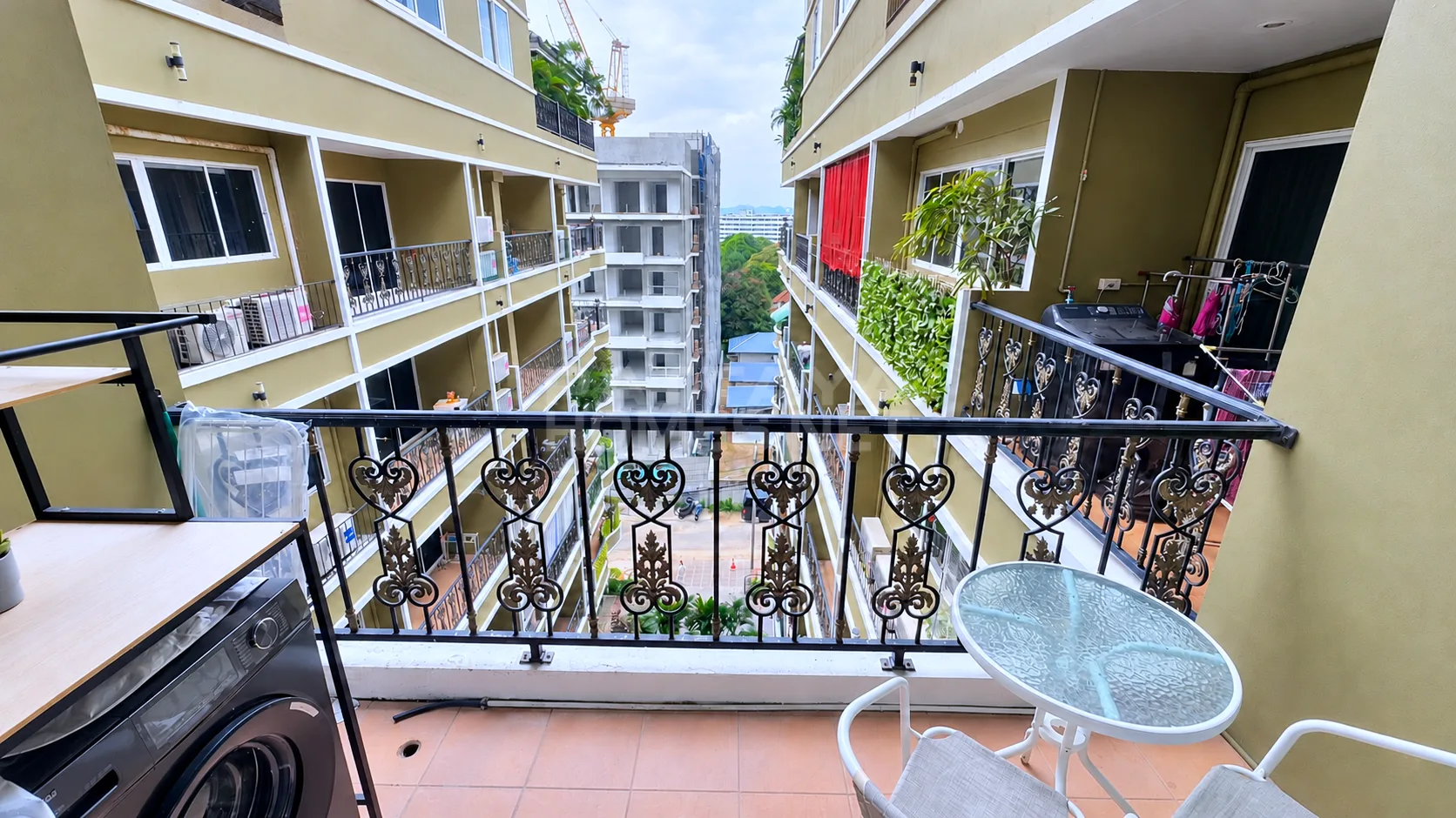 2-bedroom condo for rent in Siam Oriental condos Twins – 7