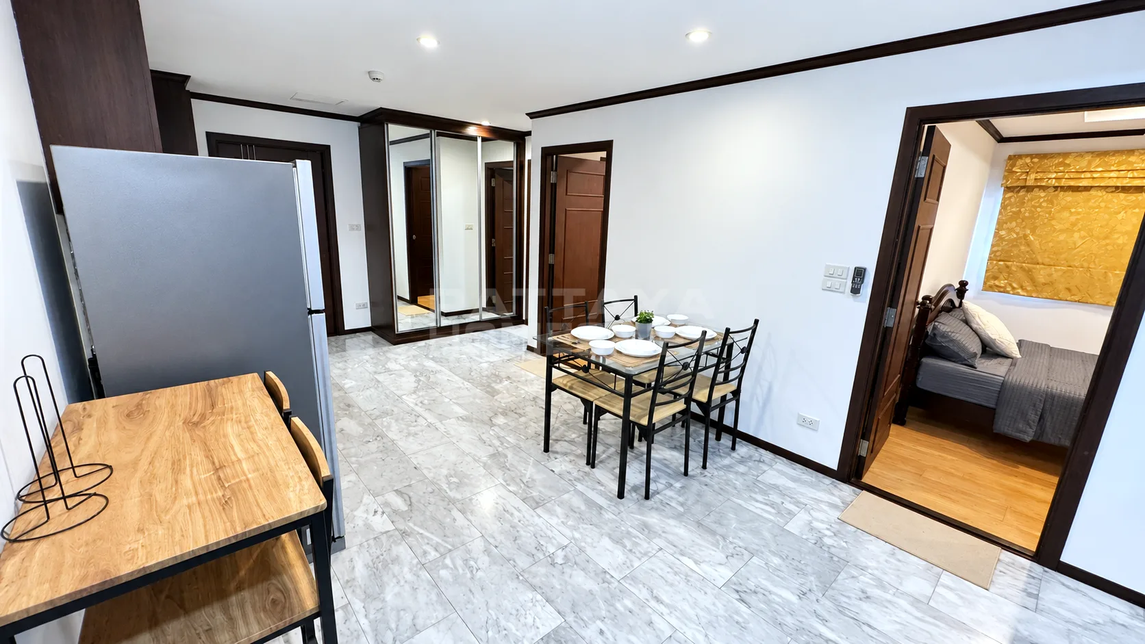 2-bedroom condo for rent in Siam Oriental condos Twins – 6