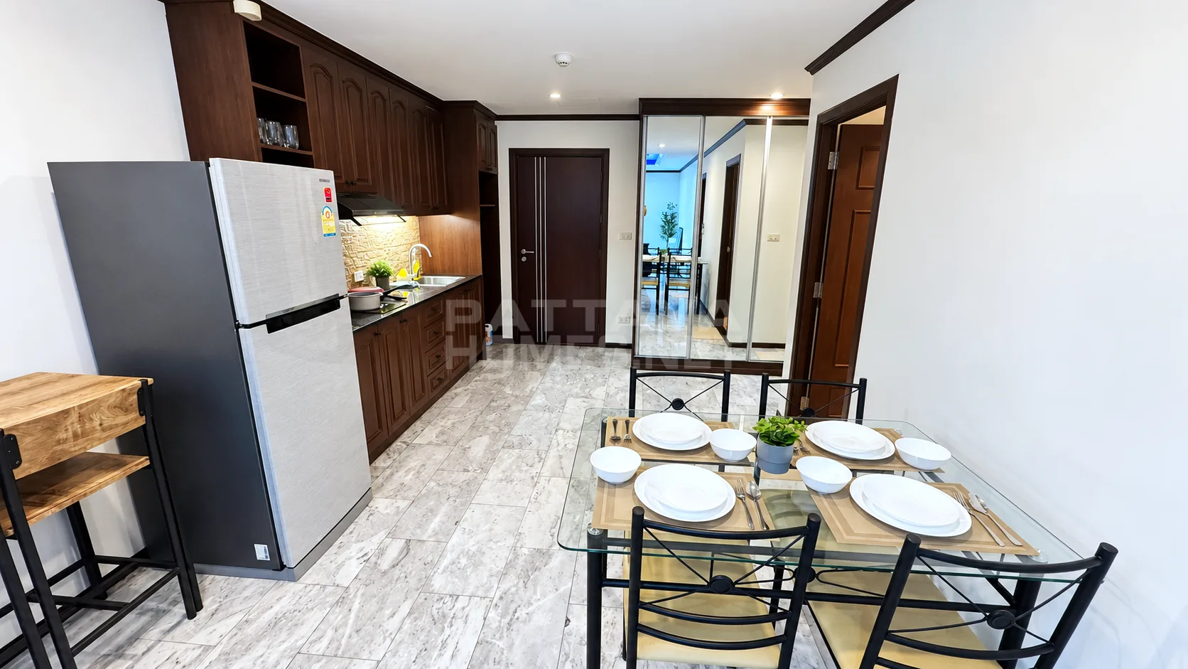2-bedroom condo for rent in Siam Oriental condos Twins – 5