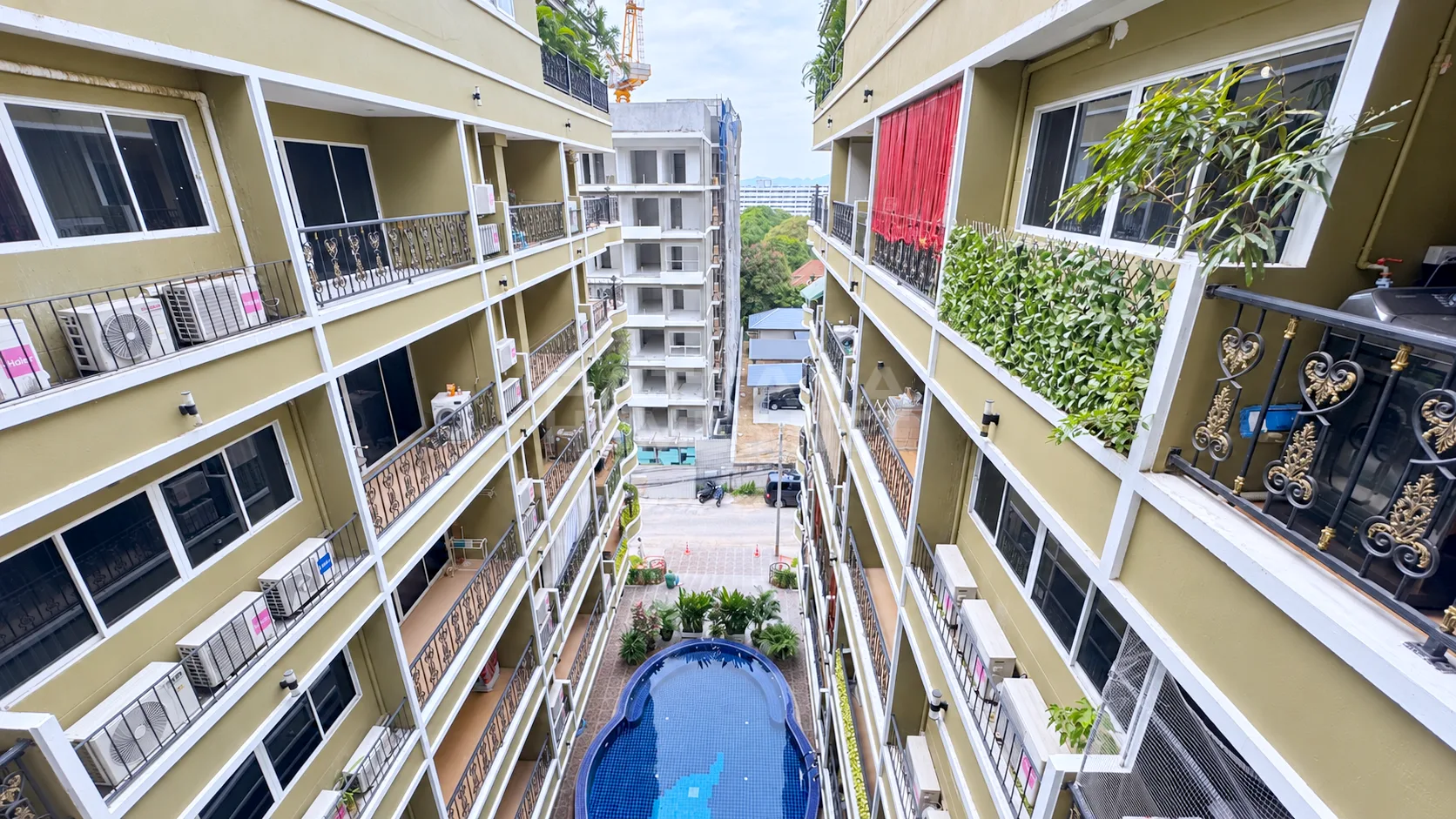 2-bedroom condo for rent in Siam Oriental condos Twins – 8