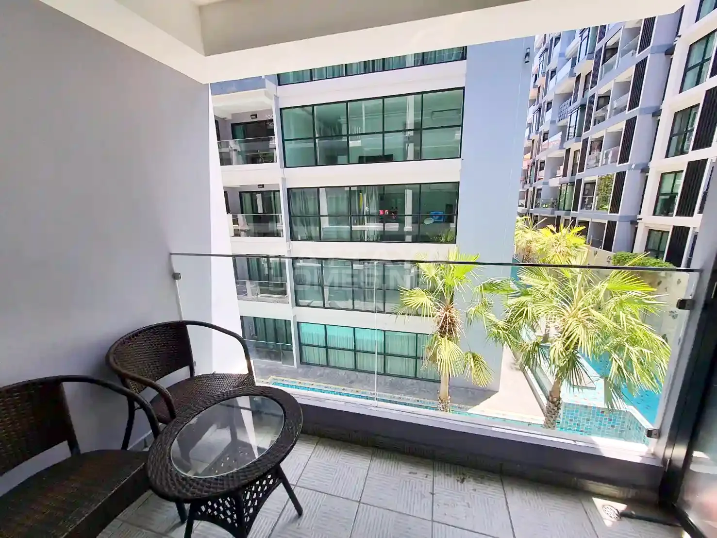 1-bedroom condo for rent in Siam Oriental Tropical Garden – 11