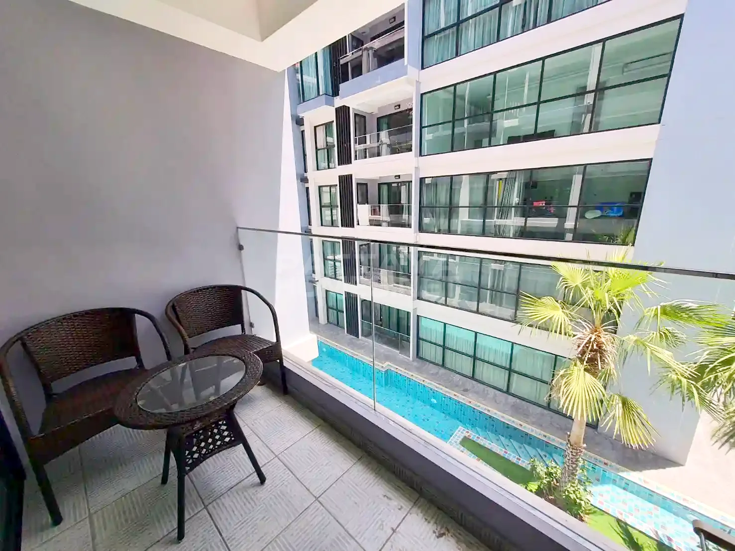 1-bedroom condo for rent in Siam Oriental Tropical Garden – 12