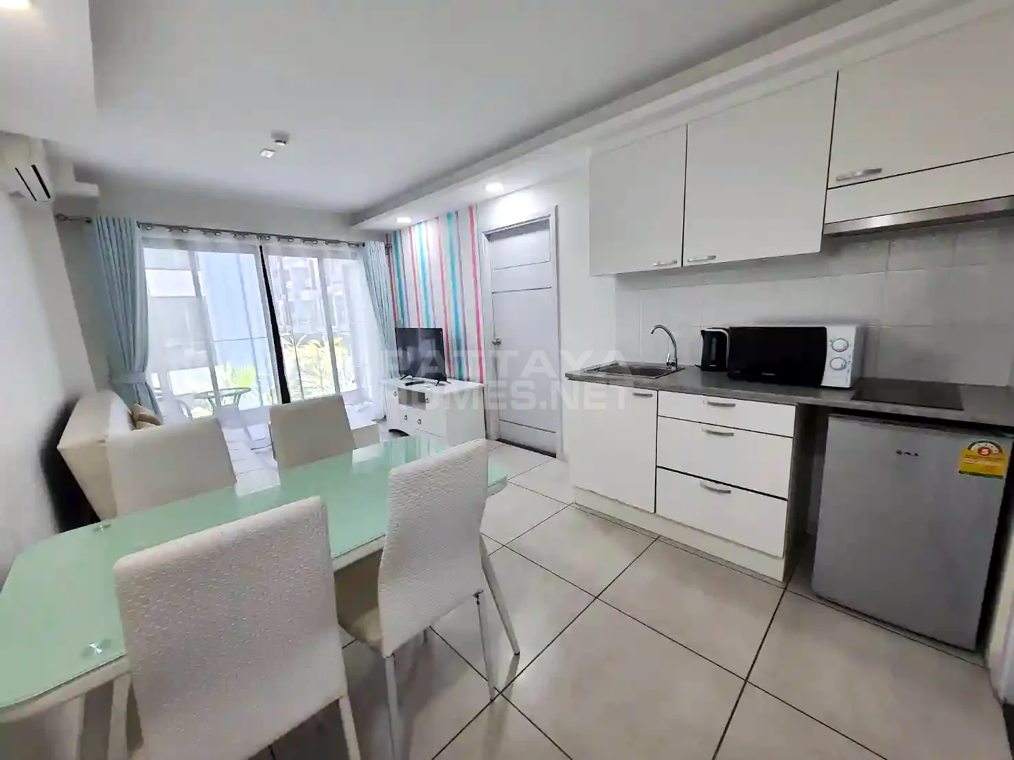 1-bedroom condo for rent in Siam Oriental Tropical Garden – 2