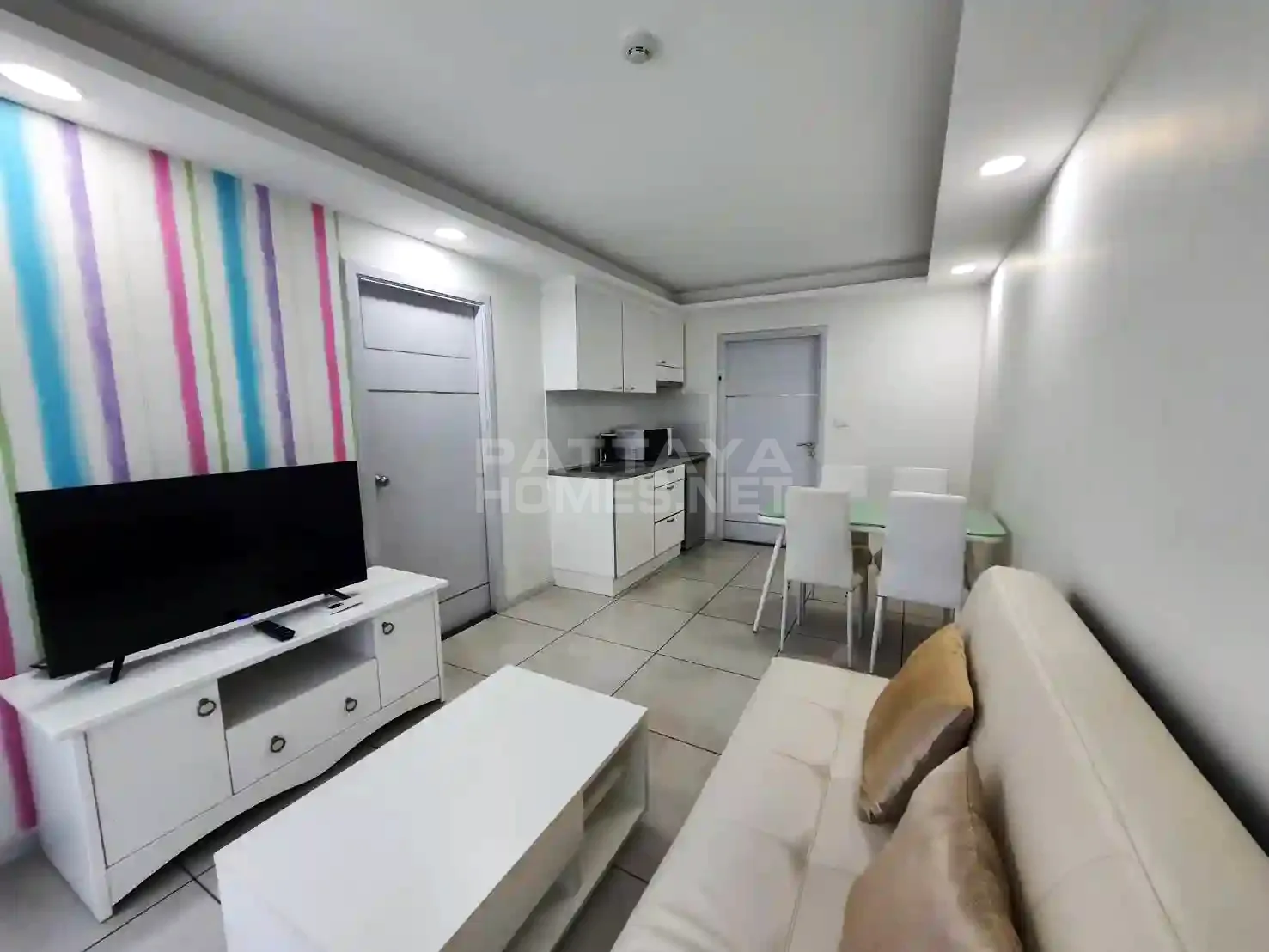 1-bedroom condo for rent in Siam Oriental Tropical Garden – 4