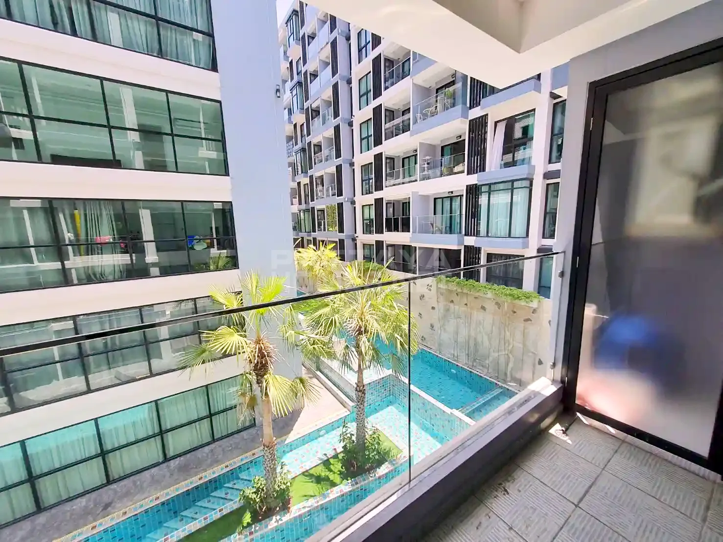 1-bedroom condo for rent in Siam Oriental Tropical Garden – 10