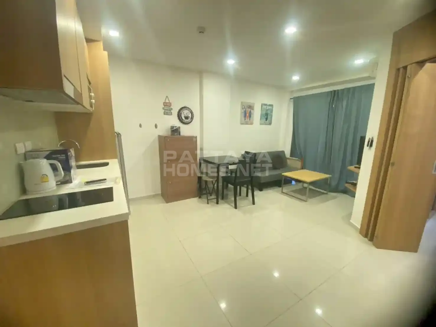 1-bedroom condo for rent in City Garden Pratamnak – 2