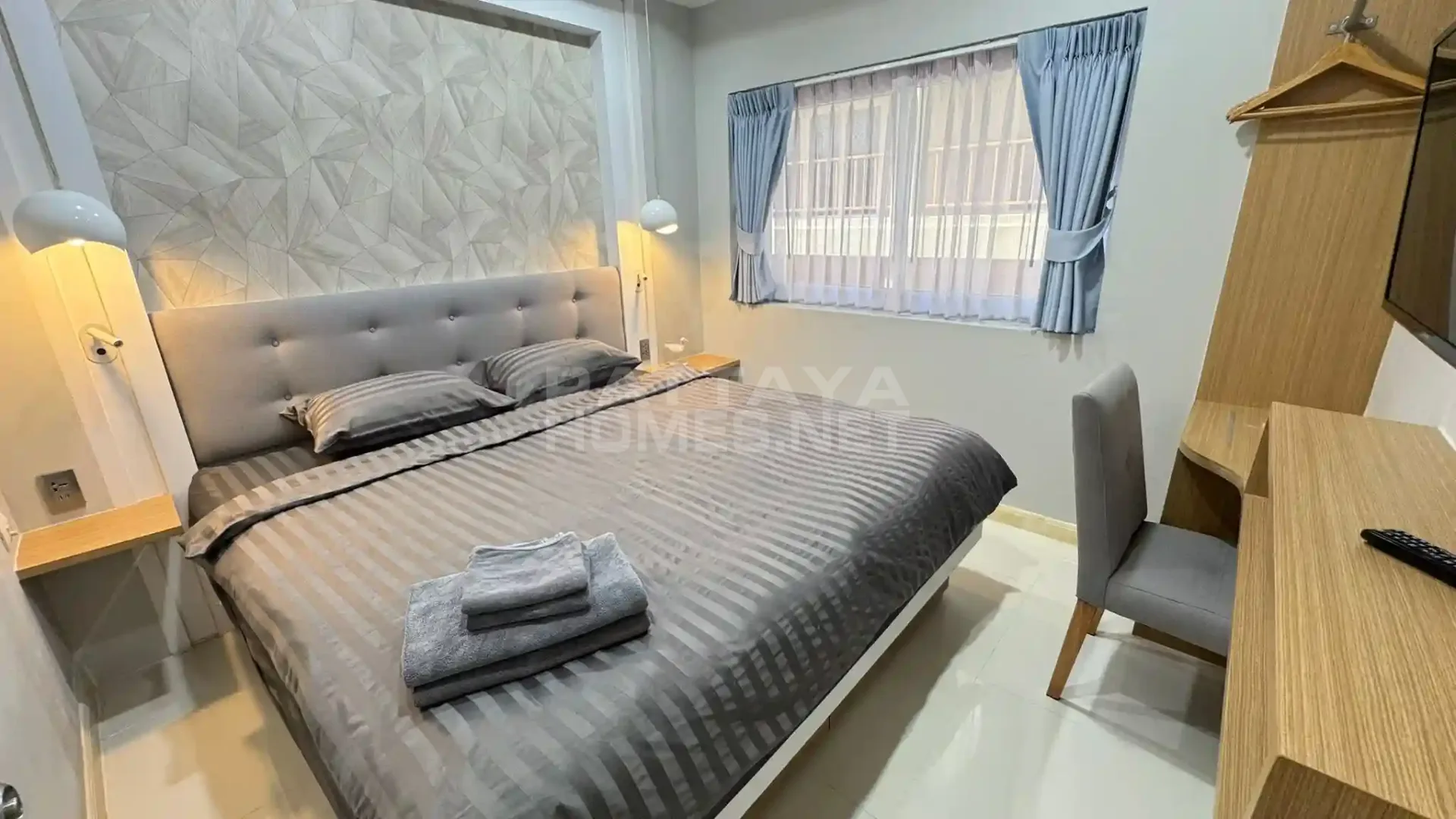 คอนโด 1 ห้องนอน ให้เช่าที่ New Nordic Trend 1 – 6