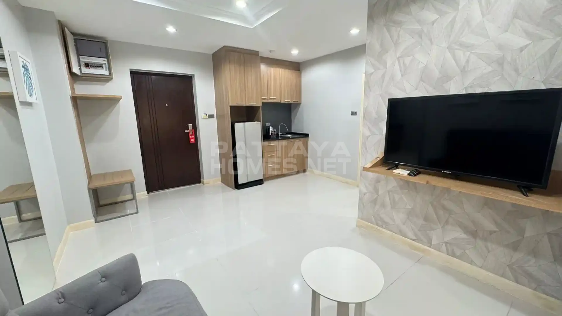 คอนโด 1 ห้องนอน ให้เช่าที่ New Nordic Trend 1 – 3