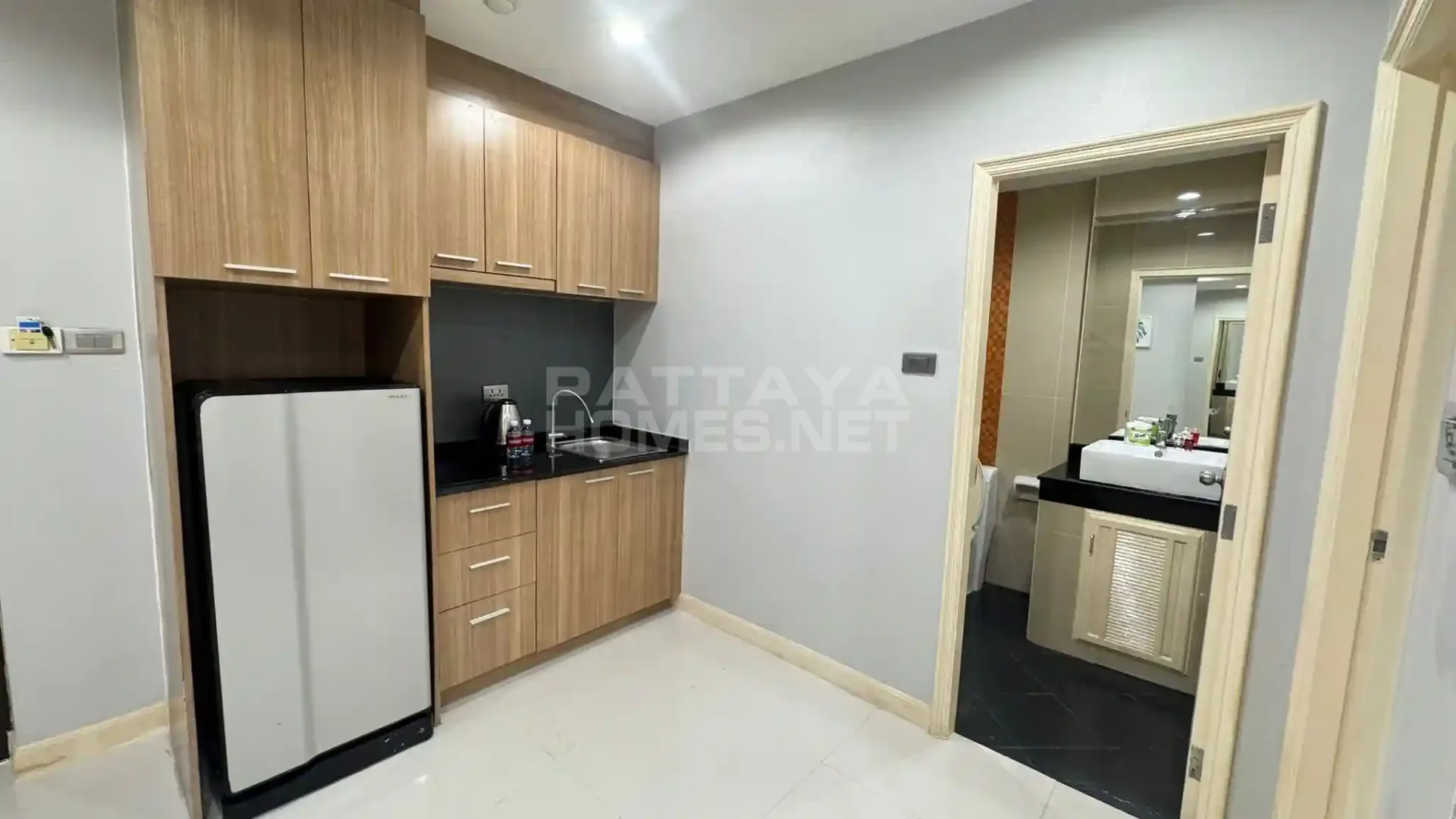 คอนโด 1 ห้องนอน ให้เช่าที่ New Nordic Trend 1 – 4