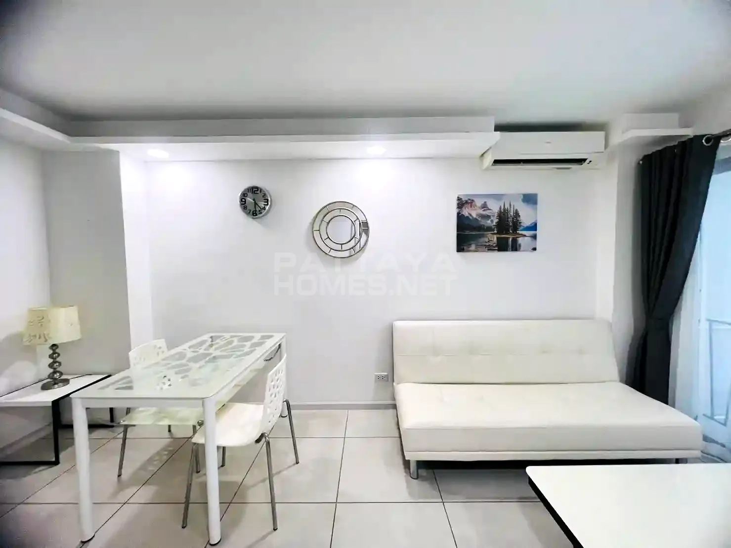 1-bedroom condo for rent in Siam Oriental Tropical Garden – 3