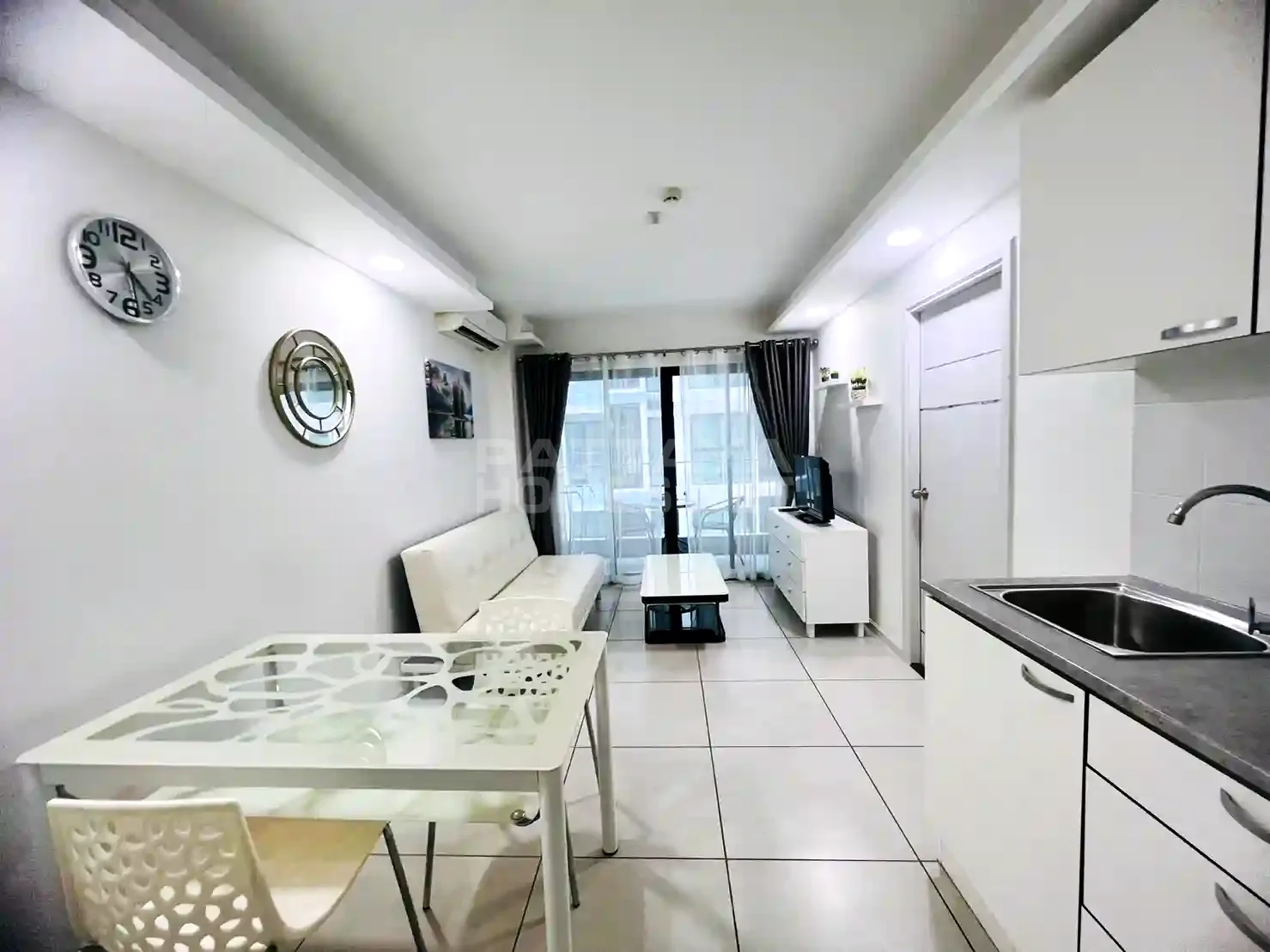 1-bedroom condo for rent in Siam Oriental Tropical Garden – 2