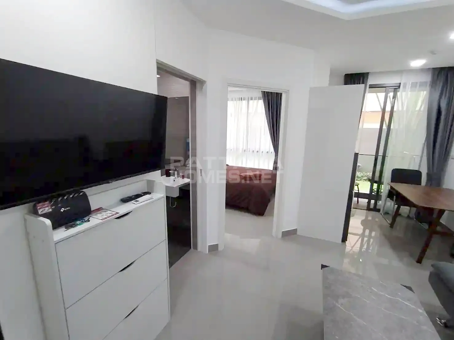 1-bedroom condo for rent in Siam Oriental Star – 6