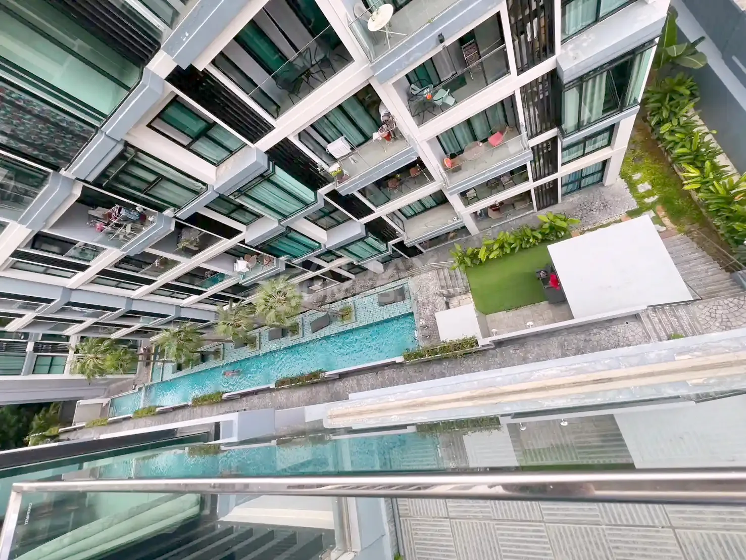 1-bedroom condo for rent in Siam Oriental Tropical Garden – 9