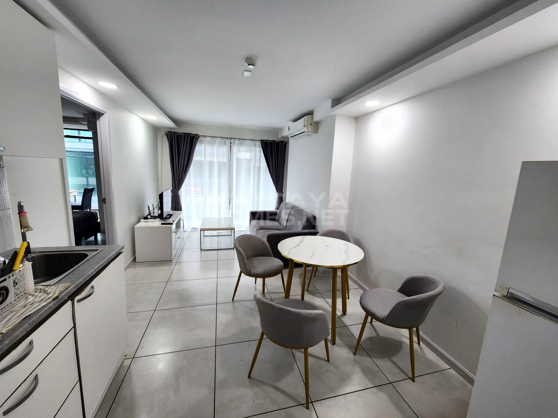1-bedroom condo for rent in Siam Oriental Tropical Garden – 2
