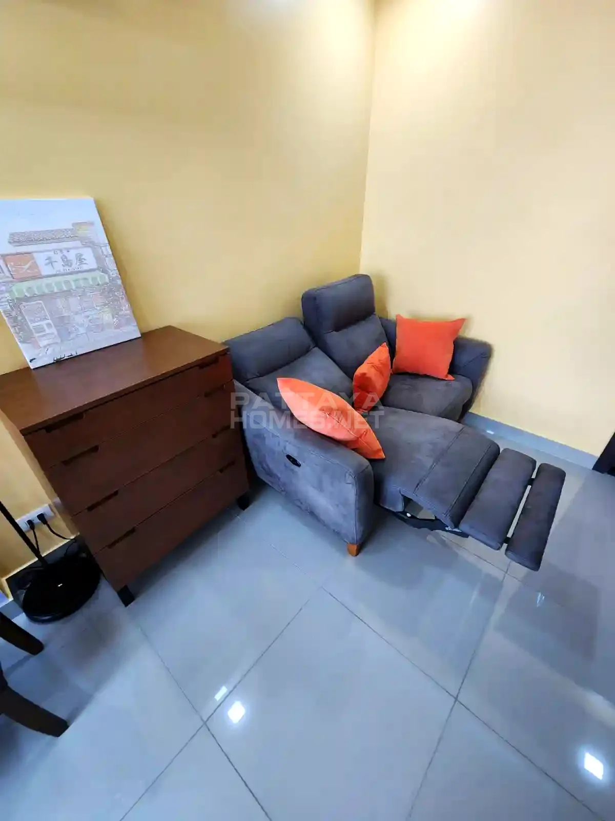 1-bedroom condo for rent in Siam Oriental Star – 2