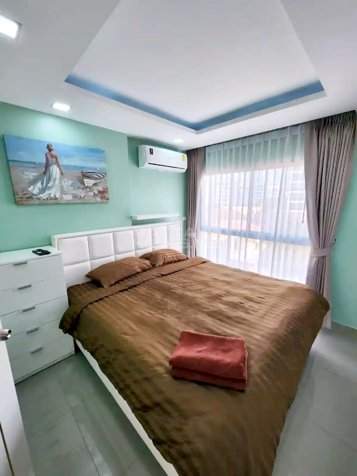 1-bedroom condo for rent in Siam Oriental Star – 4