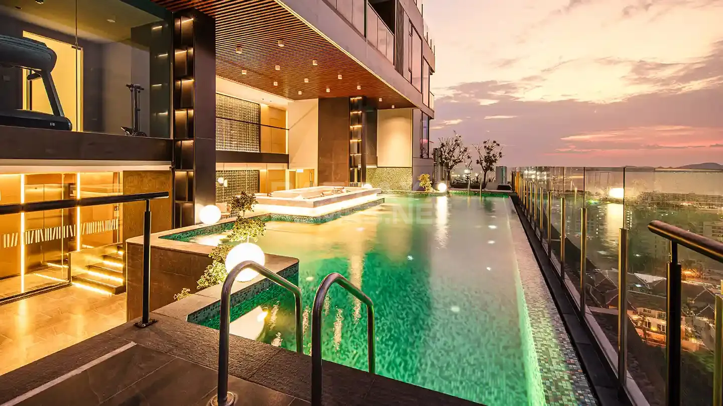 คอนโด 2 ห้องนอน ให้เช่าที่ Beverly Mountain Bay – 13
