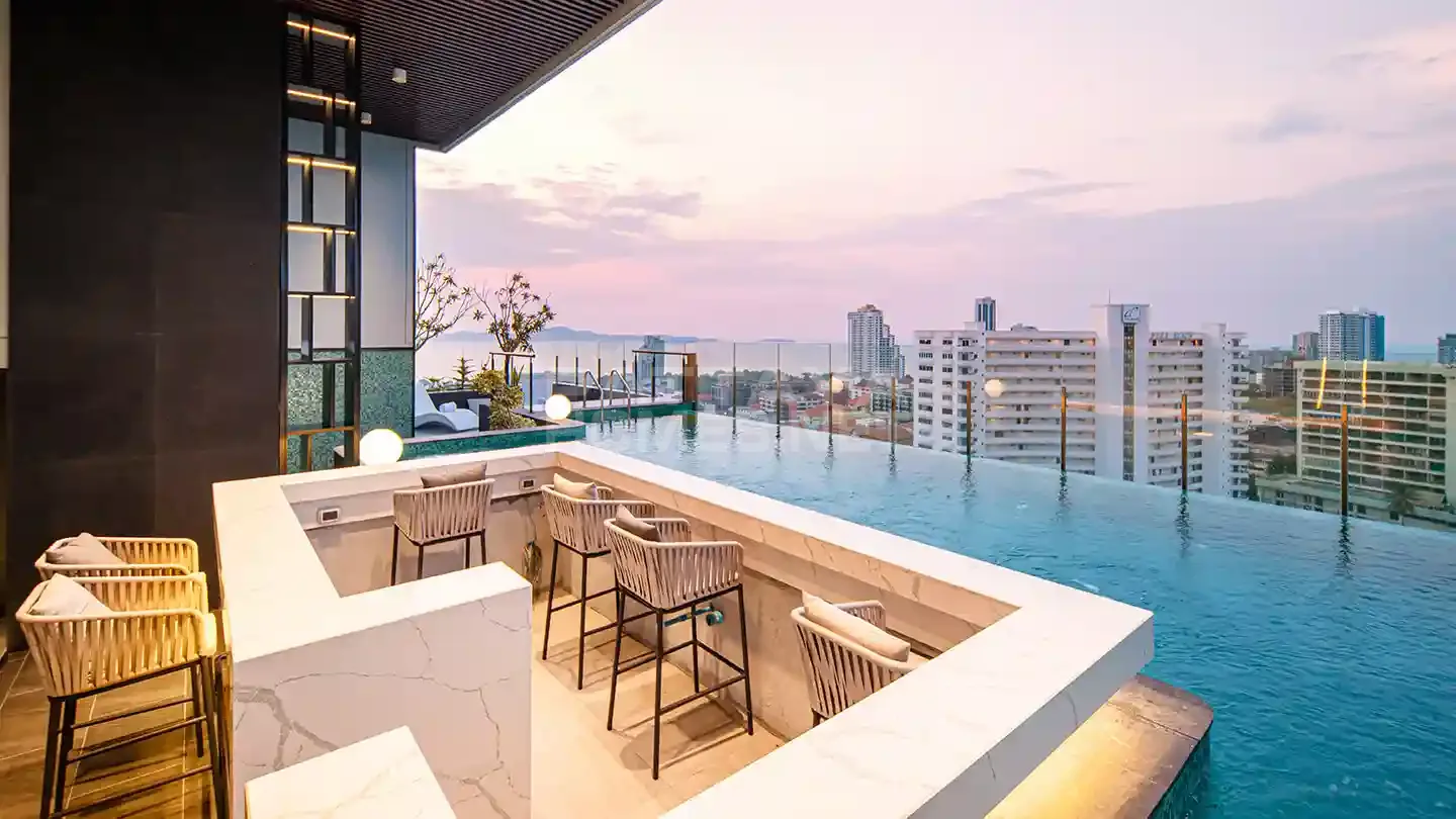 คอนโด 2 ห้องนอน ให้เช่าที่ Beverly Mountain Bay – 14