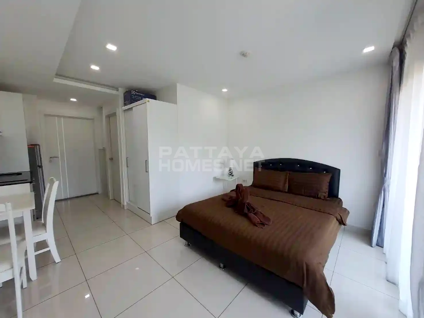 Studio for rent in Siam Oriental Plaza – 4