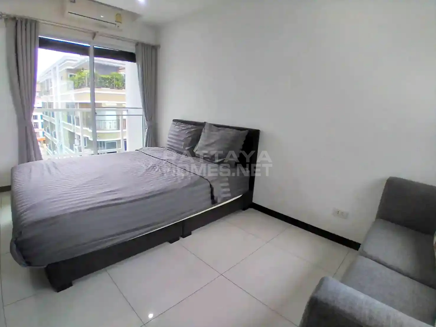 1-bedroom condo for rent in Siam Oriental Garden 1 – 6