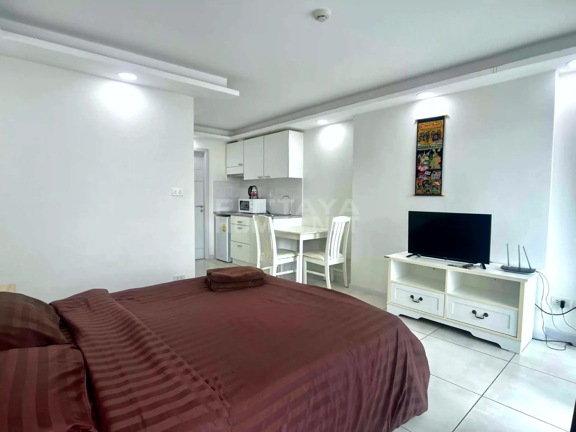 Studio for rent in Siam Oriental Tropical Garden – 7