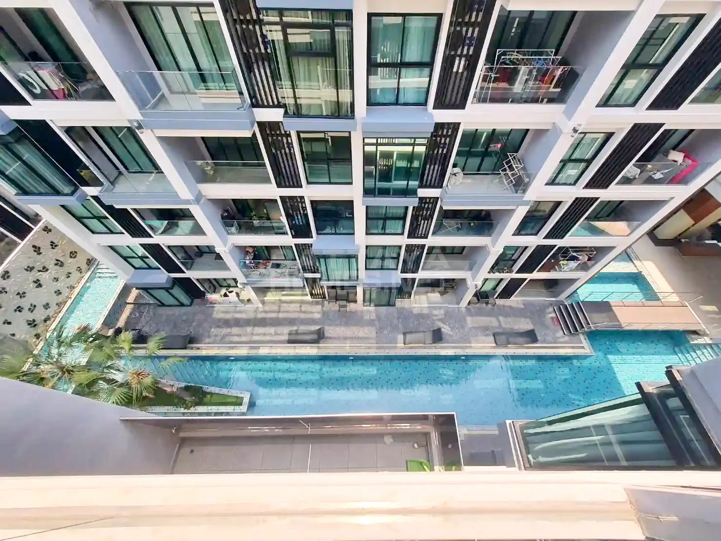 1-bedroom condo for rent in Siam Oriental Tropical Garden – 12