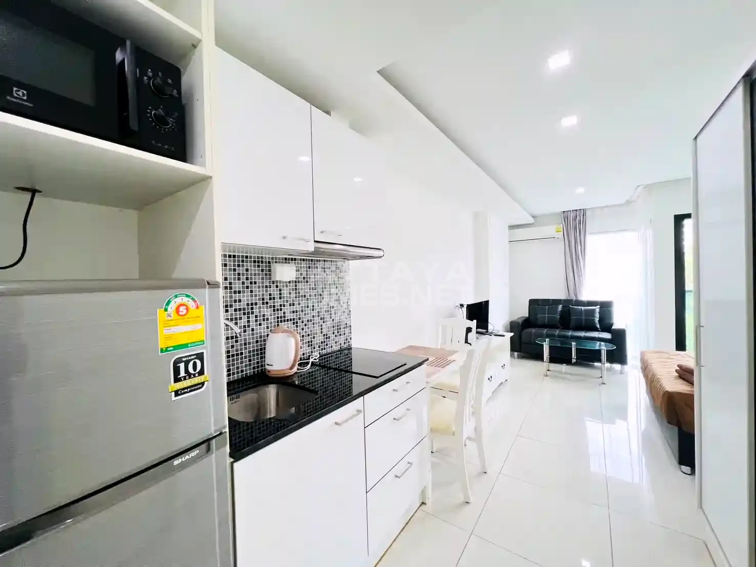 Studio for rent in Siam Oriental Plaza – 2