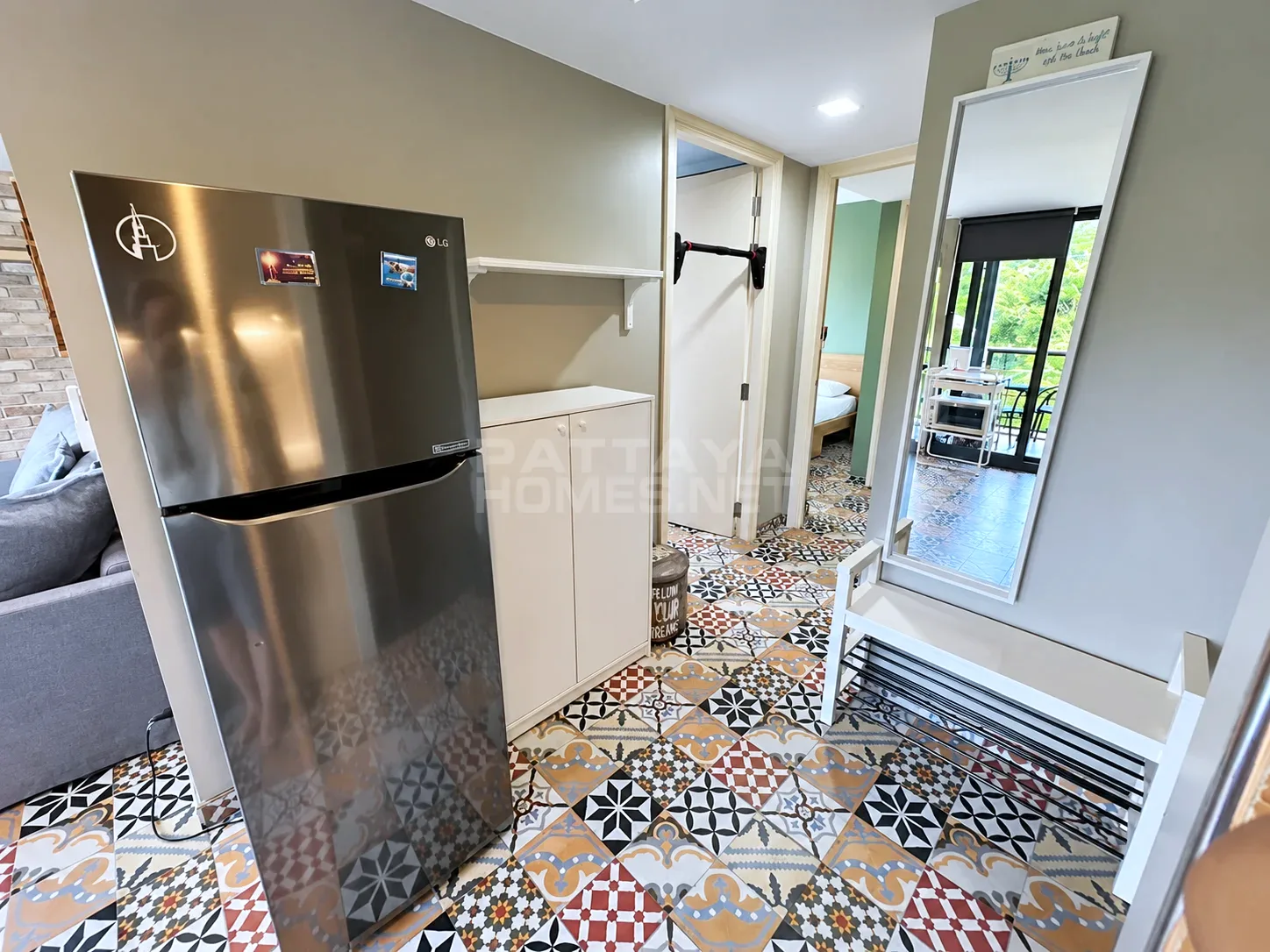 2-bedroom condo for rent in Unixx South Pattaya – 3