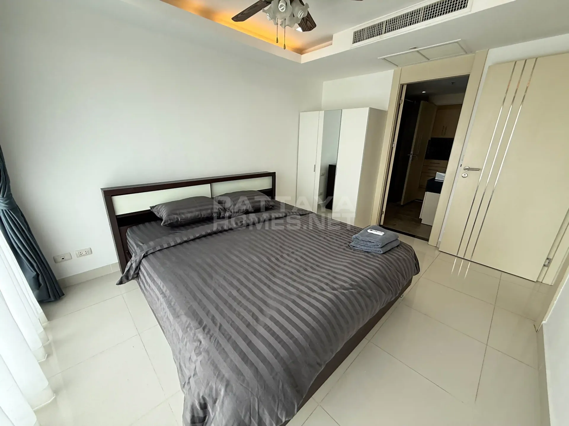 คอนโด 1 ห้องนอน ให้เช่าที่ Cozy Beach View – 7