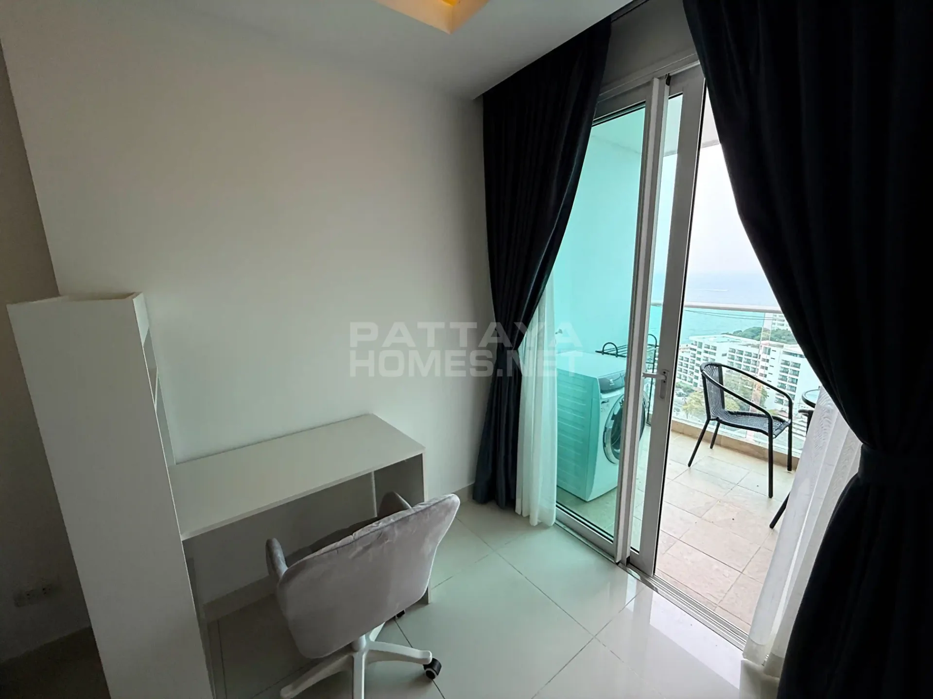 คอนโด 1 ห้องนอน ให้เช่าที่ Cozy Beach View – 6