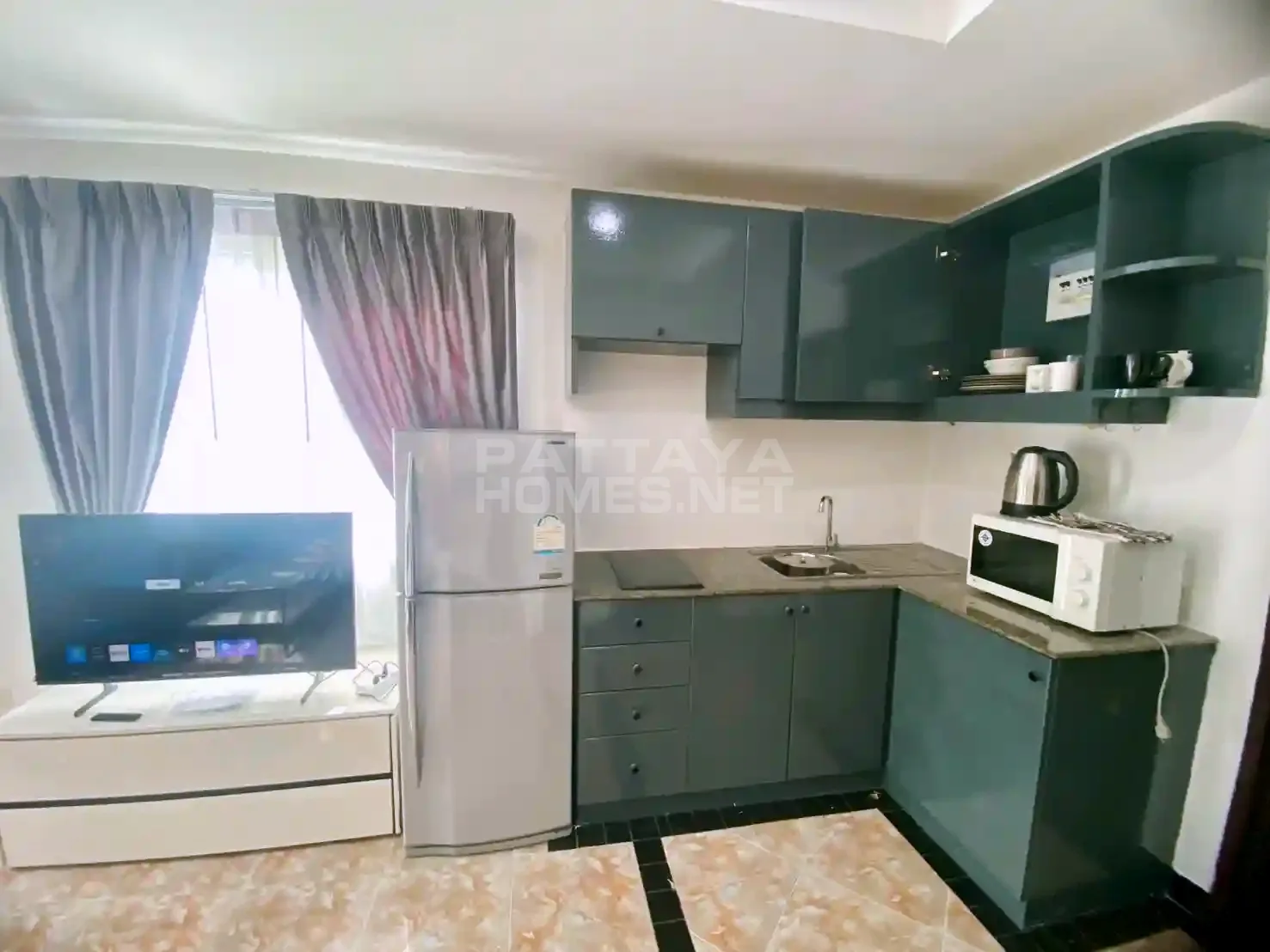 Студия в аренду в Siam Oriental Condominium – 7