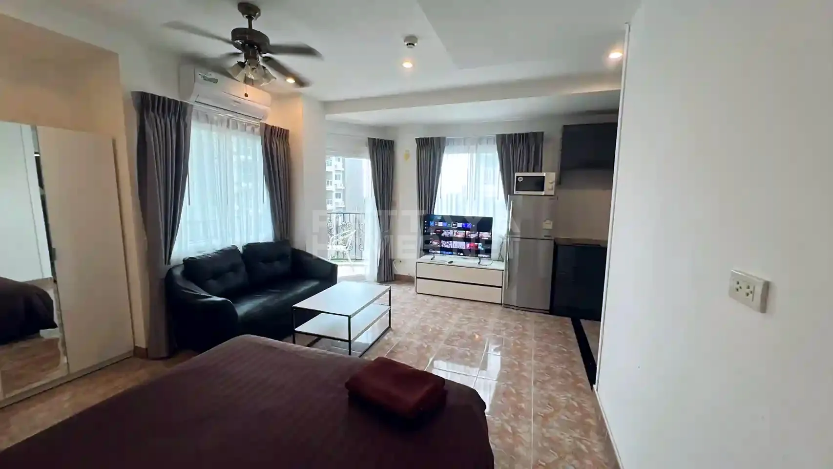 Студия в аренду в Siam Oriental Condominium – 6