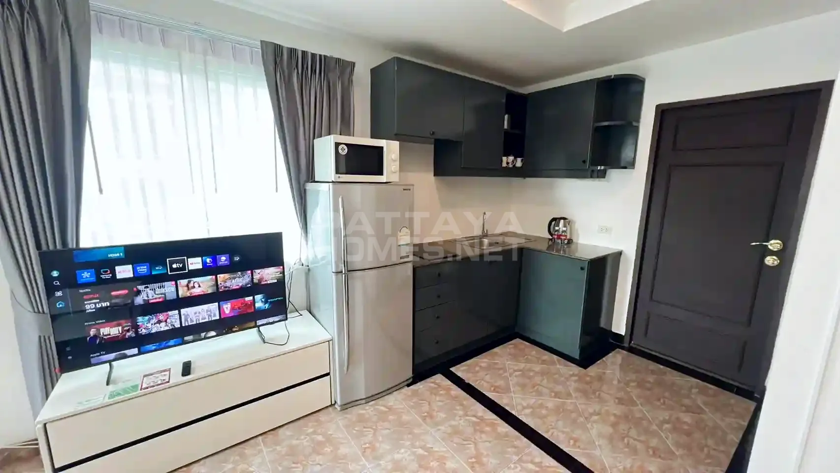 Студия в аренду в Siam Oriental Condominium – 3