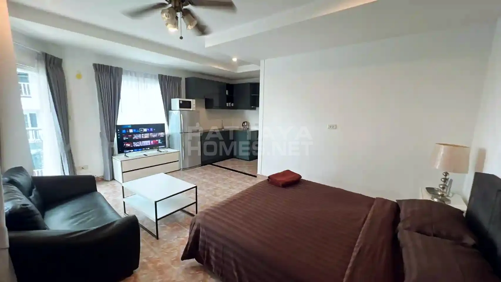 Студия в аренду в Siam Oriental Condominium – 4