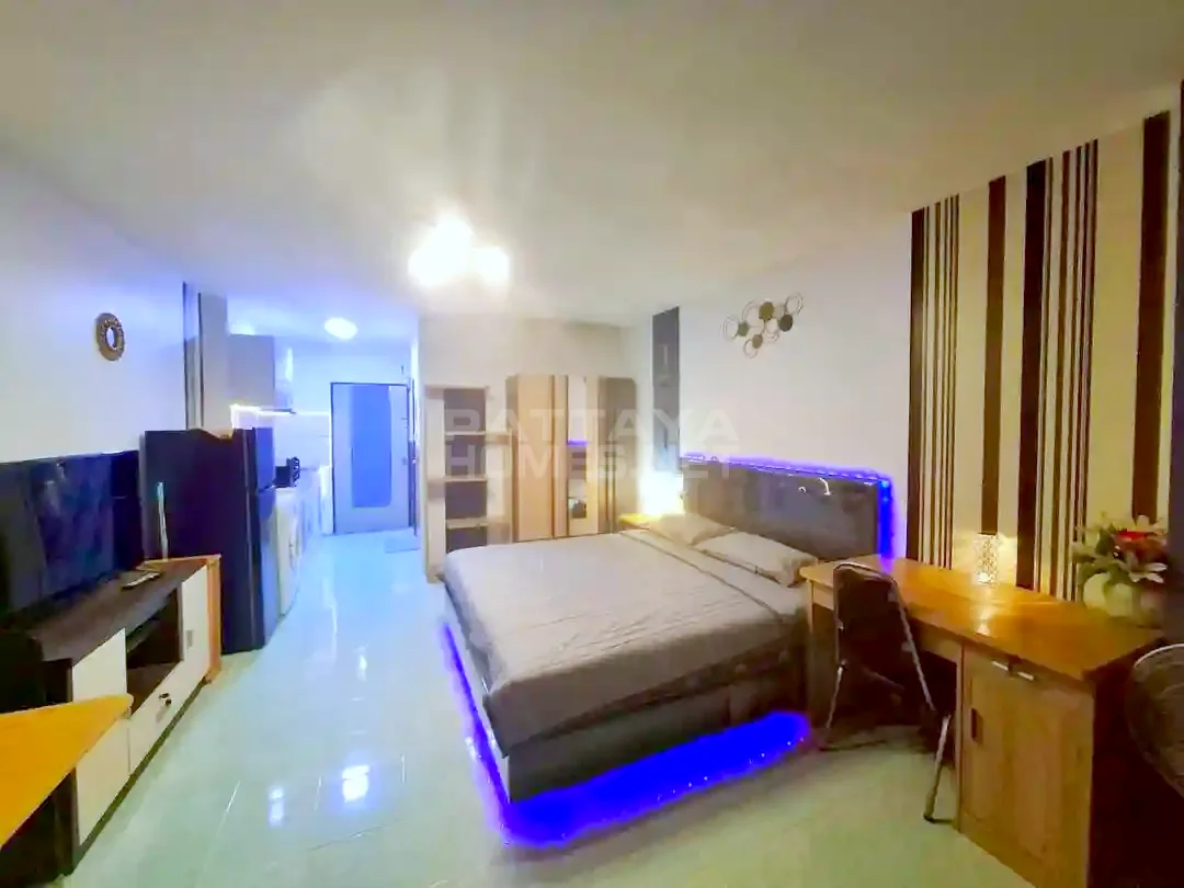Studio for rent in View Talay 1A – 2