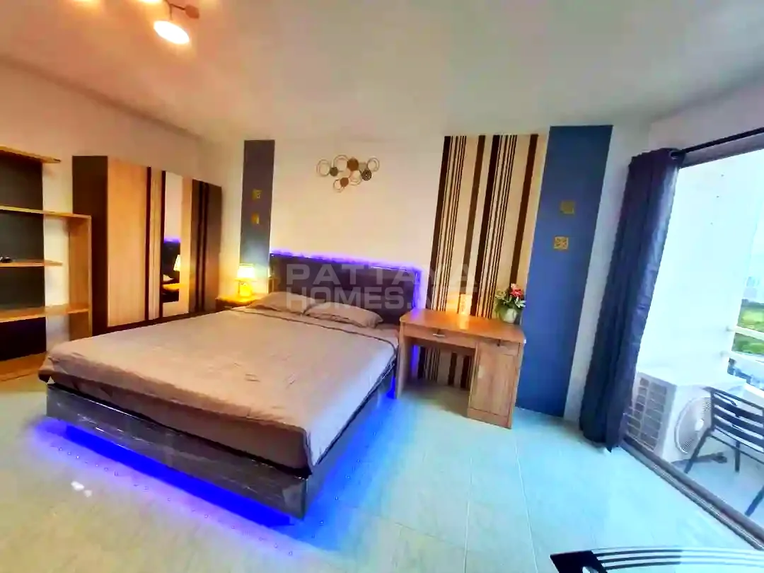 Studio for rent in View Talay 1A – 4